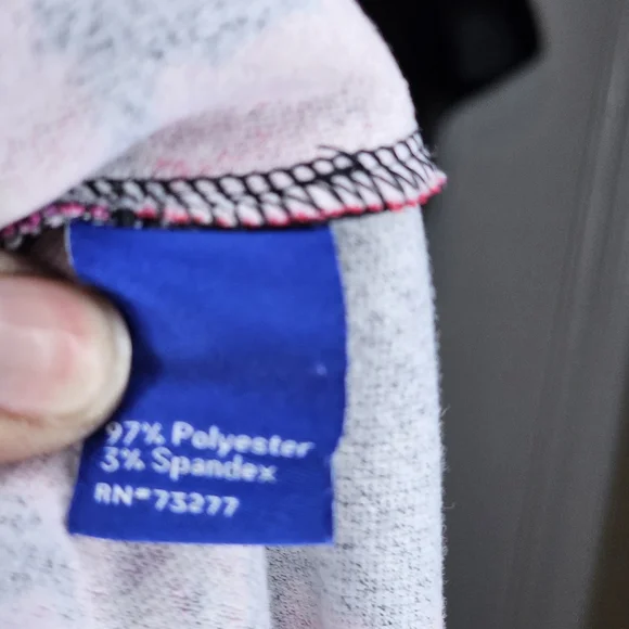 APT. 9 Black & Red Floral Short Sleeve Swing Dress Women’s Size XL - Picture 6 of 7